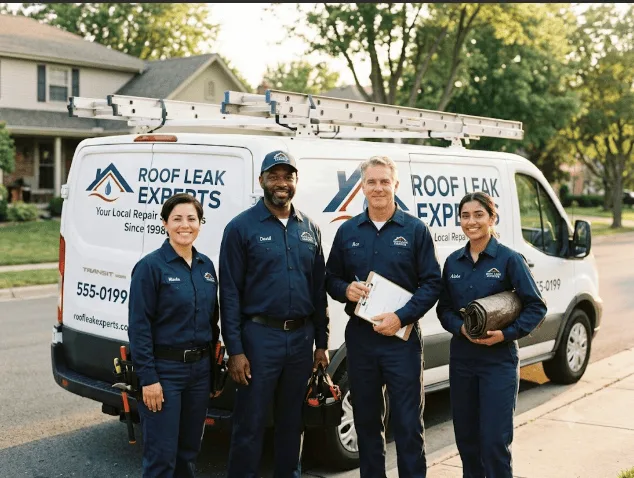 Roof Leak Repair company in Tishomingo, MS
