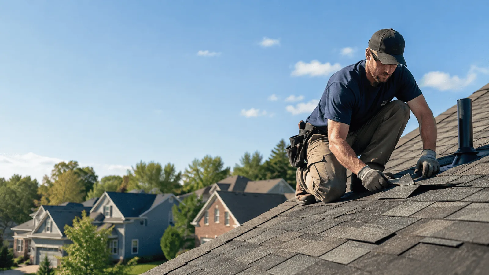 Roof Leak Repair in Tishomingo, MS near me